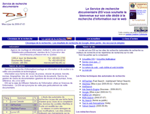 Tablet Screenshot of dsi-info.ca